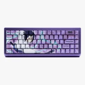 Naruto x HG Summit 65 Keyboard - Sasuke