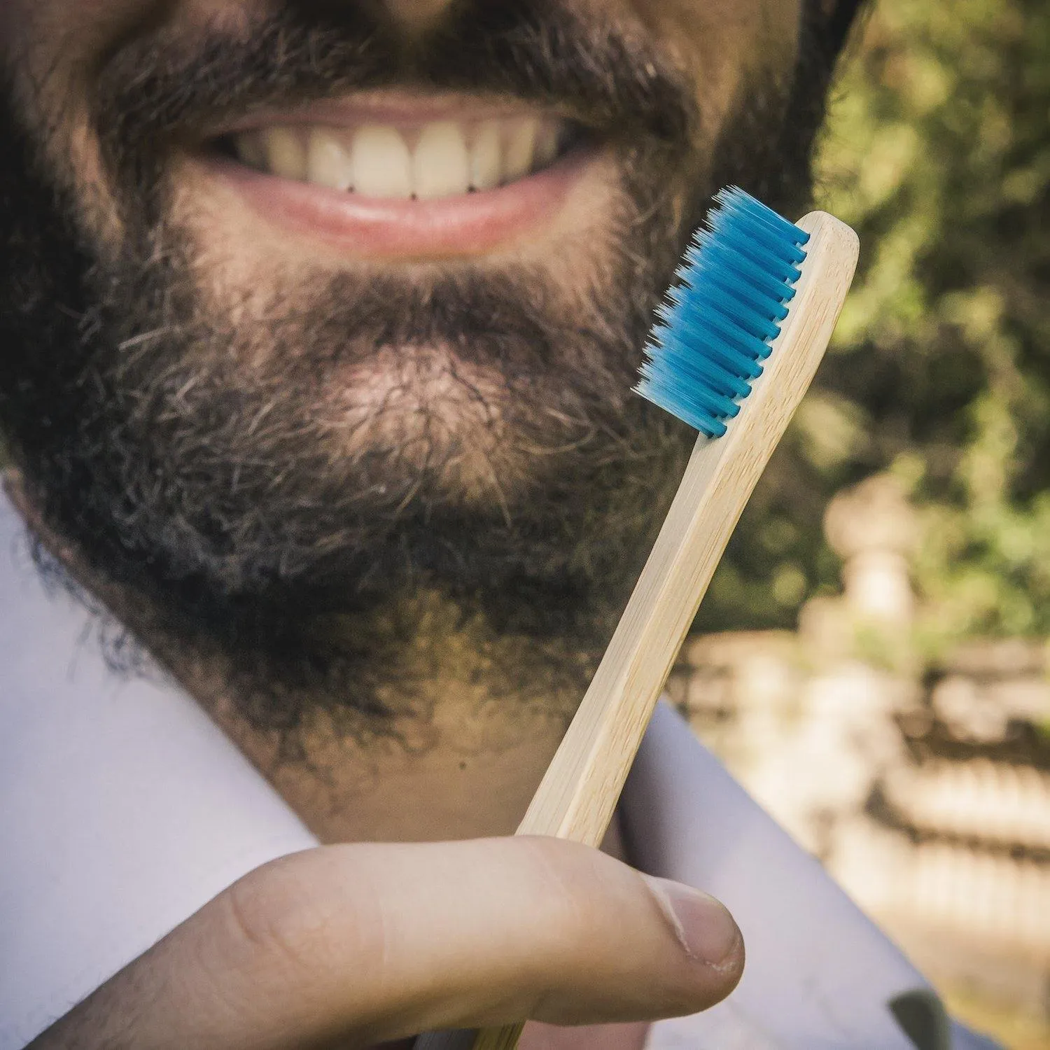 Natural Bamboo Toothbrush Soft Bristles Pack of 50