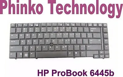 NEW HP ProBook 6445b 6450b 6455b Keyboard 613384-001