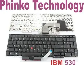 NEW Keyboard For IBM Lenovo Thinkpad Edge E530 E530C E535 E545 US Teclado