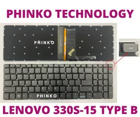 NEW Keyboard for Lenovo Idedpad V330-15IKB 330s-15 BACKLIGHT Type B