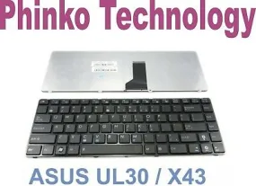 NEW Laptop Keyboard for ASUS UL30 UL30A UL30VT K42 A42 K42J A42J K42F