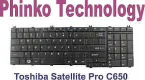 NEW Toshiba Satellite C665D Keyboard