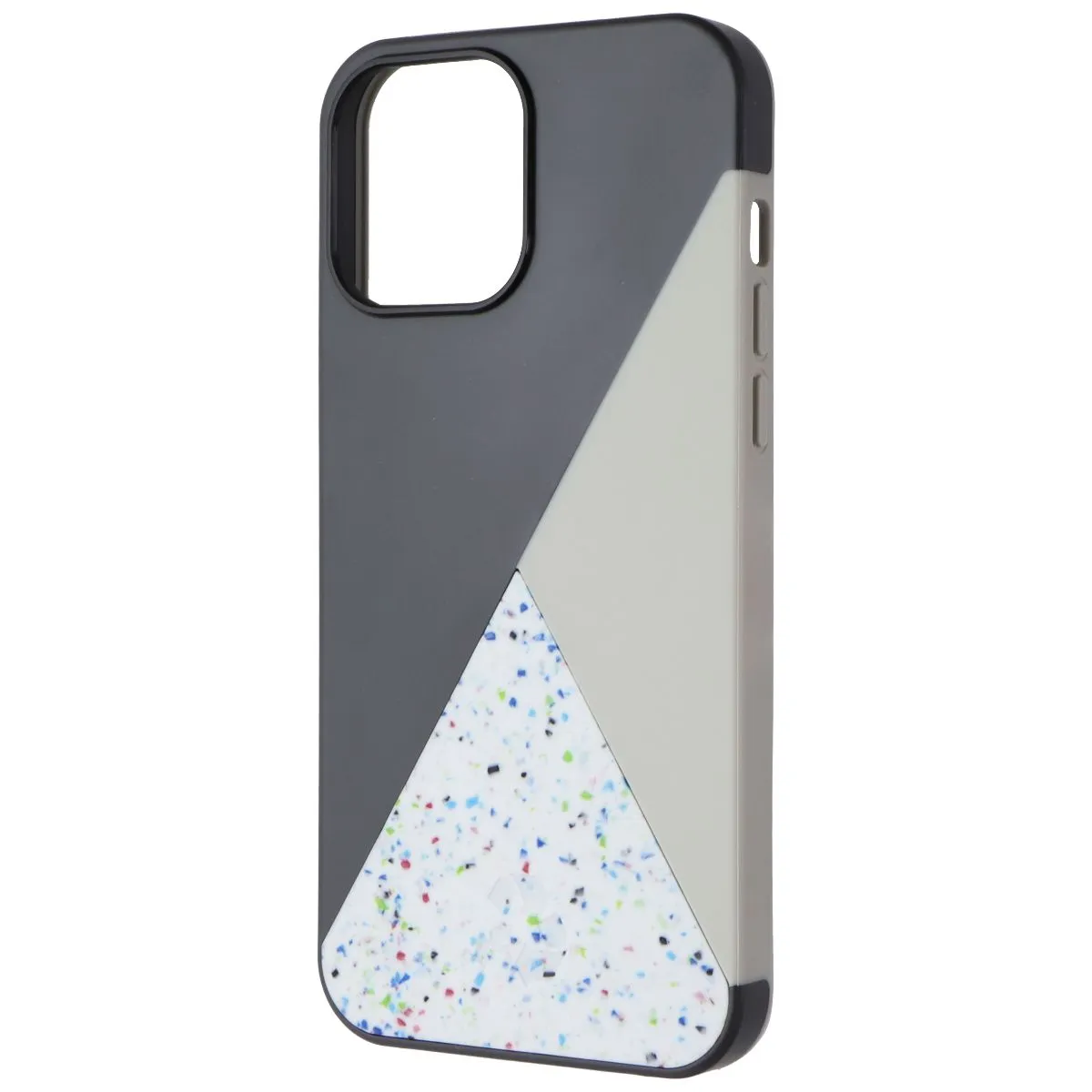 Nimble Spotlight Series Protective Case for Apple iPhone 13 Pro Max - Gray/Teal