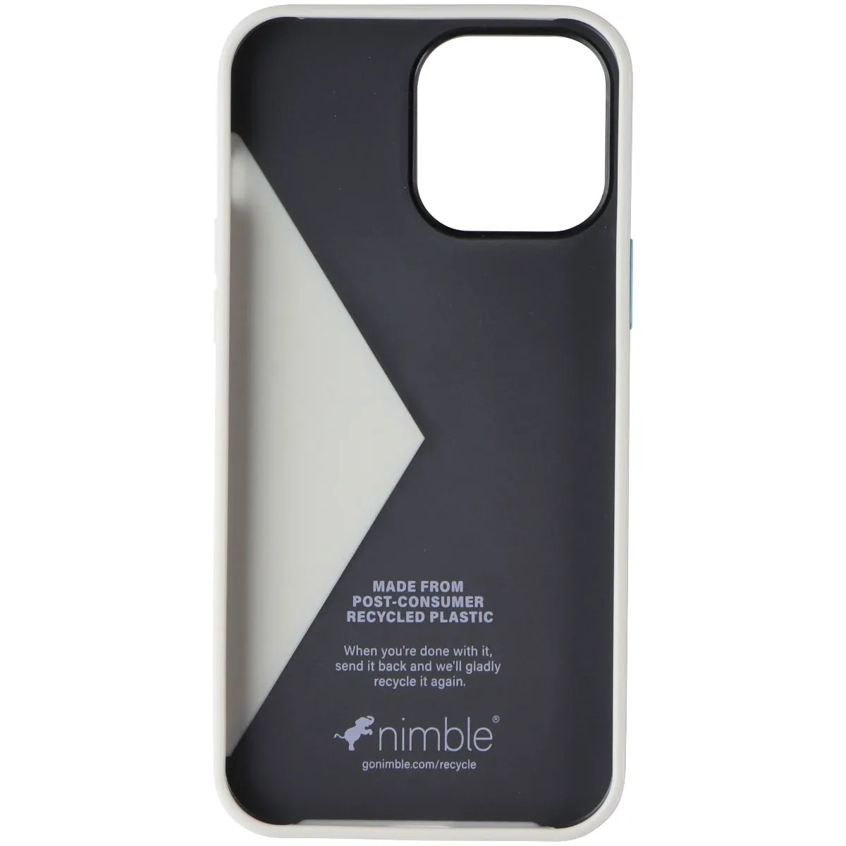 Nimble Spotlight Series Protective Case for Apple iPhone 13 Pro Max - Gray/Teal