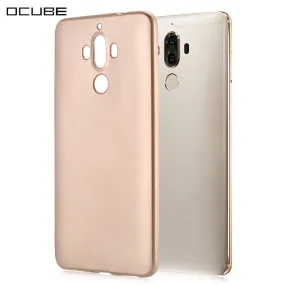 OCUBE 360 Degree Soft TPU Back Cover for HUAWEI Mate 9