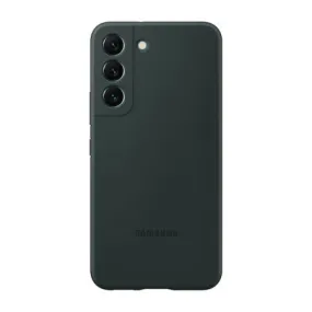 Official Samsung Silicone Cover Dark Green