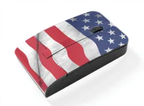 Old Glory USA Flag Wireless USB Mouse