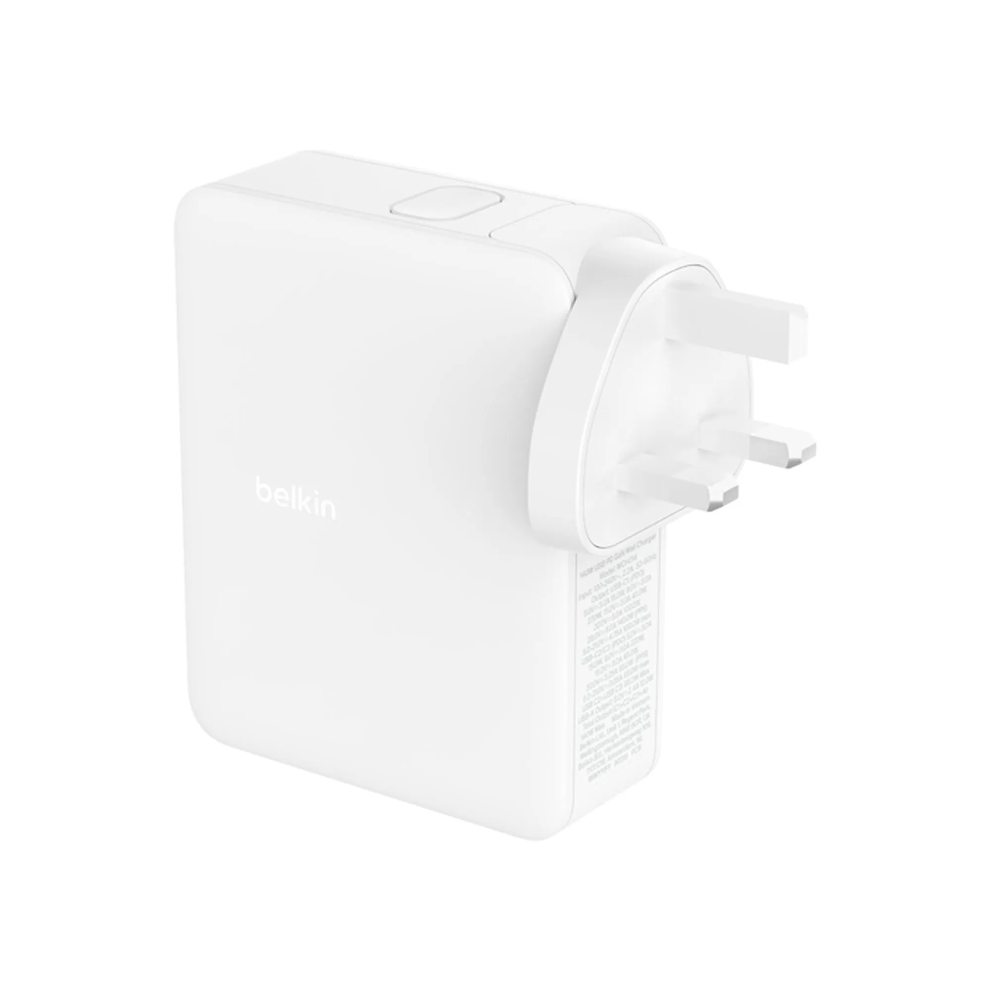 [ONLINE EXCLUSIVE] BELKIN BoostCharge Pro 140W 4-Port GaN PD  Fast Charging Wall Charge