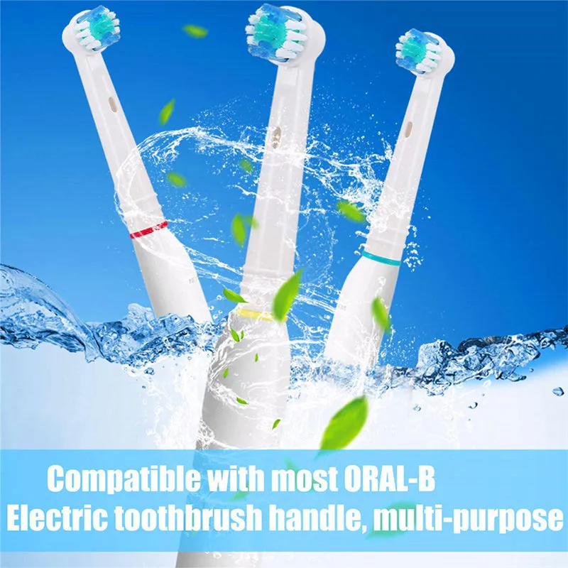 Oral-B Braun SB-17A Neutral Electric Toothbrush Replacement Heads