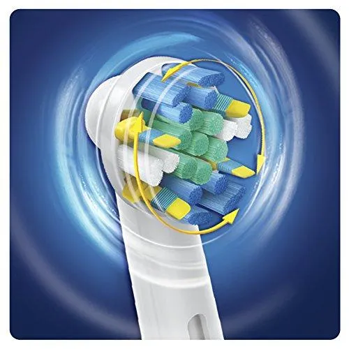 Oral-B FlossAction Electric Toothbrush Replacement Heads Pack of 4