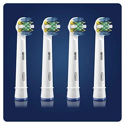 Oral-B FlossAction Electric Toothbrush Replacement Heads Pack of 4