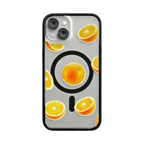 Orange Zest | Protective MagSafe Case | Fruits Collection for Apple iPhone 13 Series