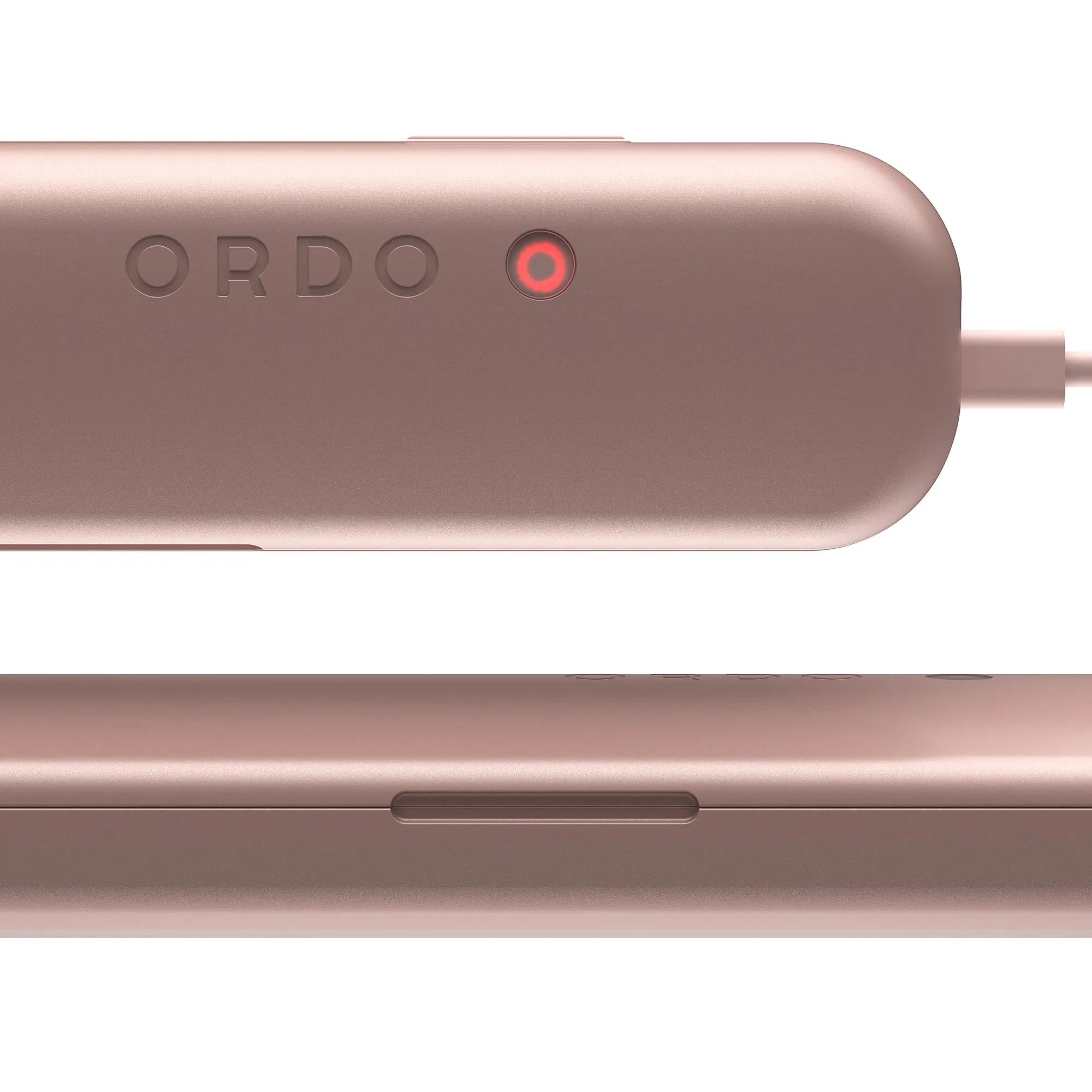 Ordo Sonic  Charging Travel Case - Rose Gold