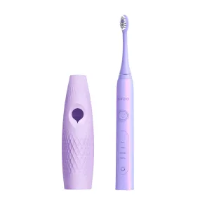 Ordo Sonic  Toothbrush & {access}ories Handle - Violet Triangular Small Diamond