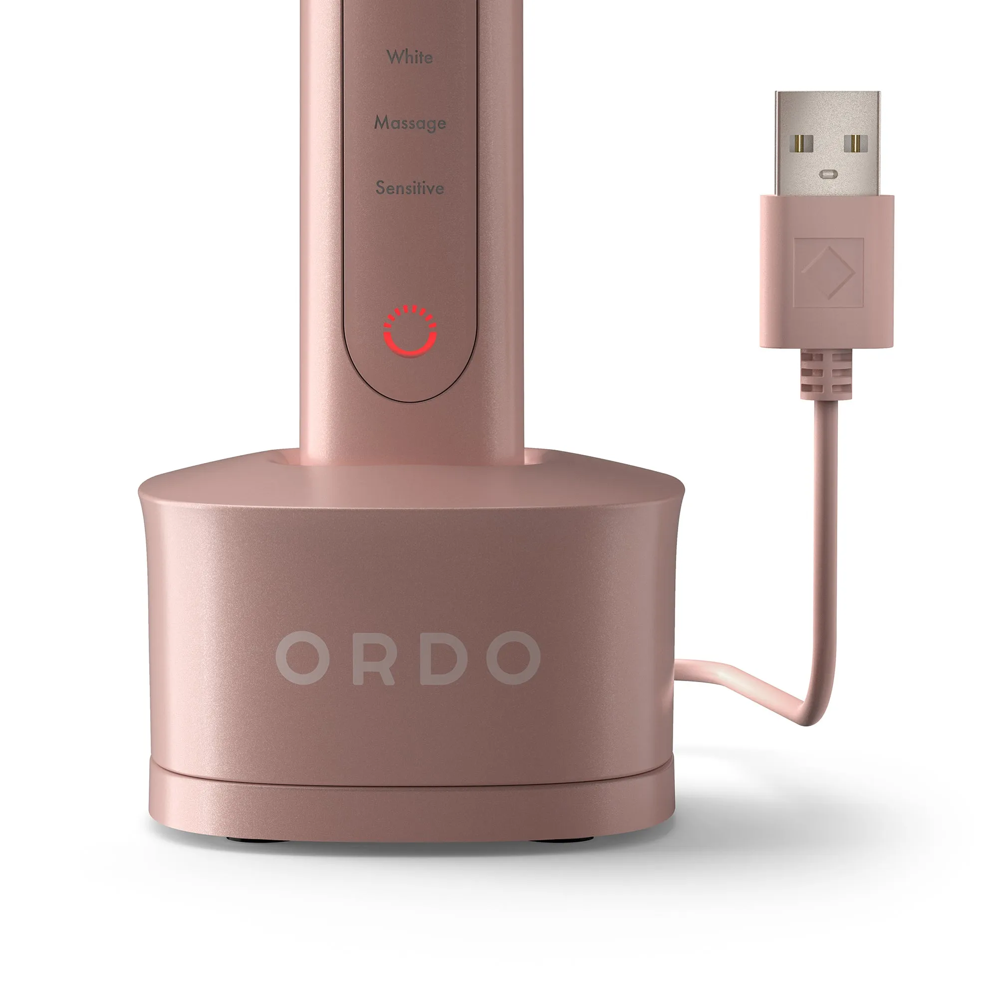 Ordo Sonic  Toothbrush & Case Rose Gold