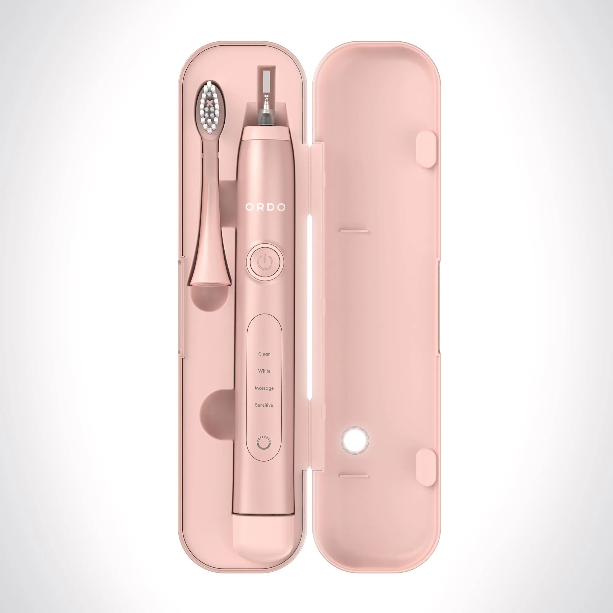 Ordo Sonic  Toothbrush & Case Rose Gold