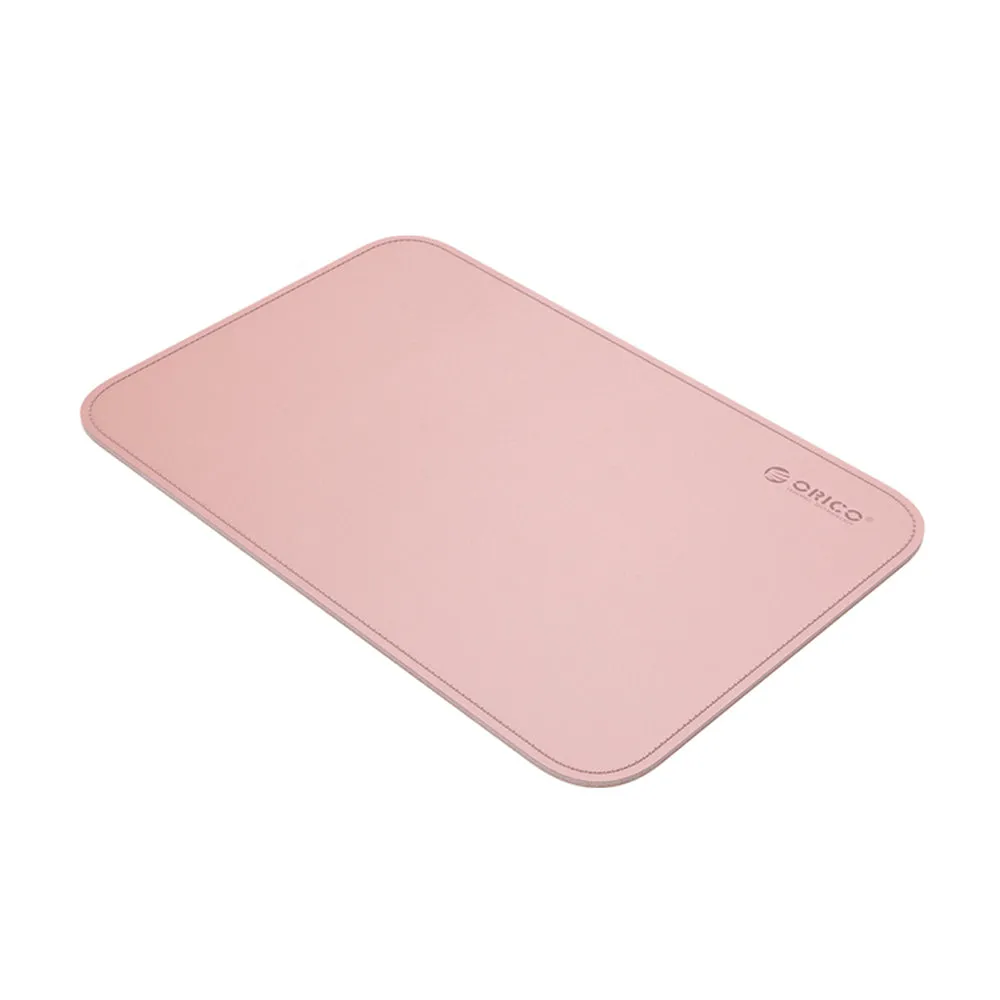 ORICO Cork Mouse Pad 200 x 300mm with Polish Precise Positioning Environment-Friendly Waterproof Anti-Pollution Delicate and Smooth Features for PC Laptop - Pink