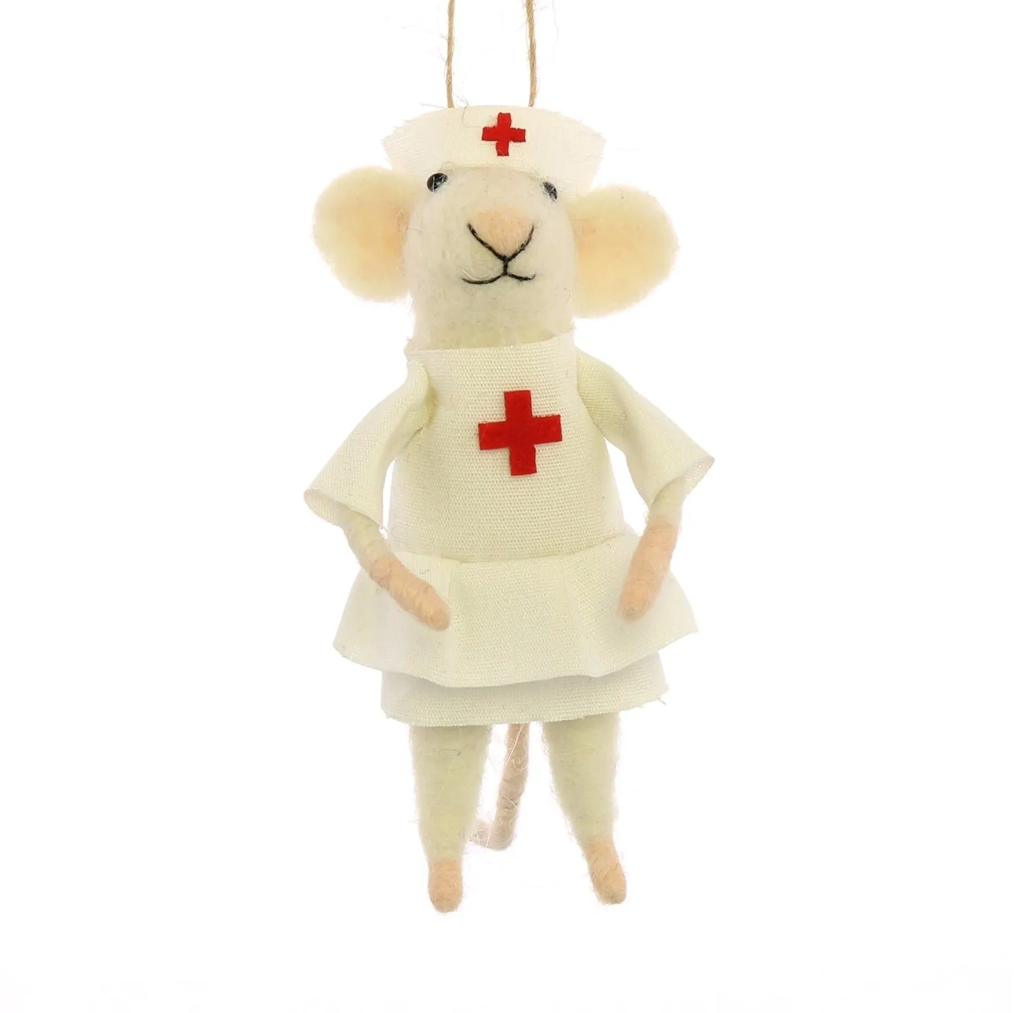 Ornament | Nurse Mouse