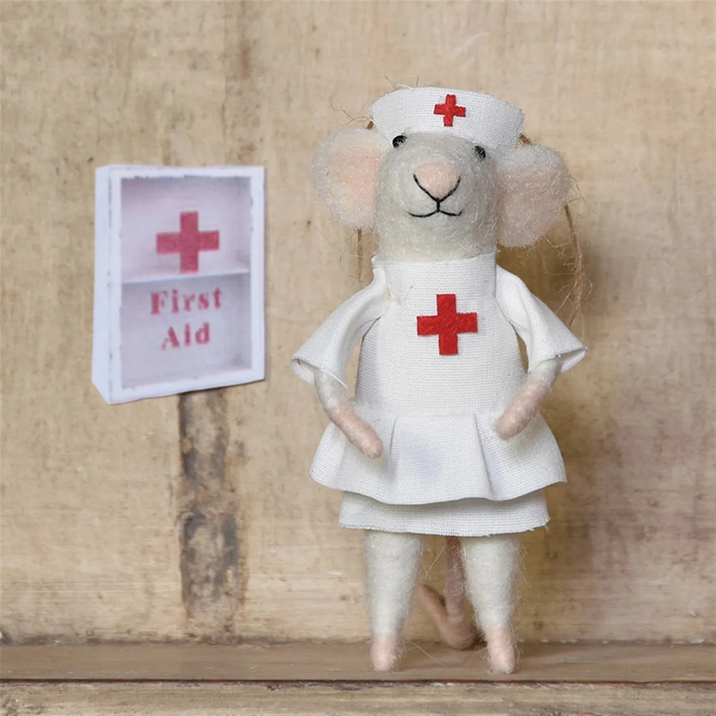 Ornament | Nurse Mouse