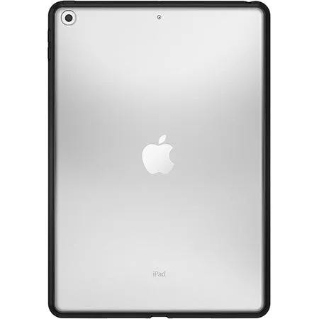 Otterbox For Apple Ipad 10.2" (7Th Gen / 8Th Gen / 9Th Gen), Slim Drop Proof Protective Case, React, Clear/Black - Non-R