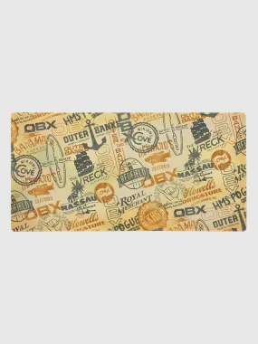 Outer Banks OBX Pattern Gaming Mat