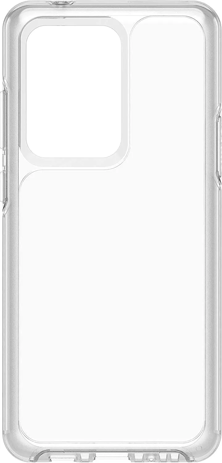 Outterbox Symmetry Case For Galaxy S20 Ultra 5G Clear - B083YH7BKQ