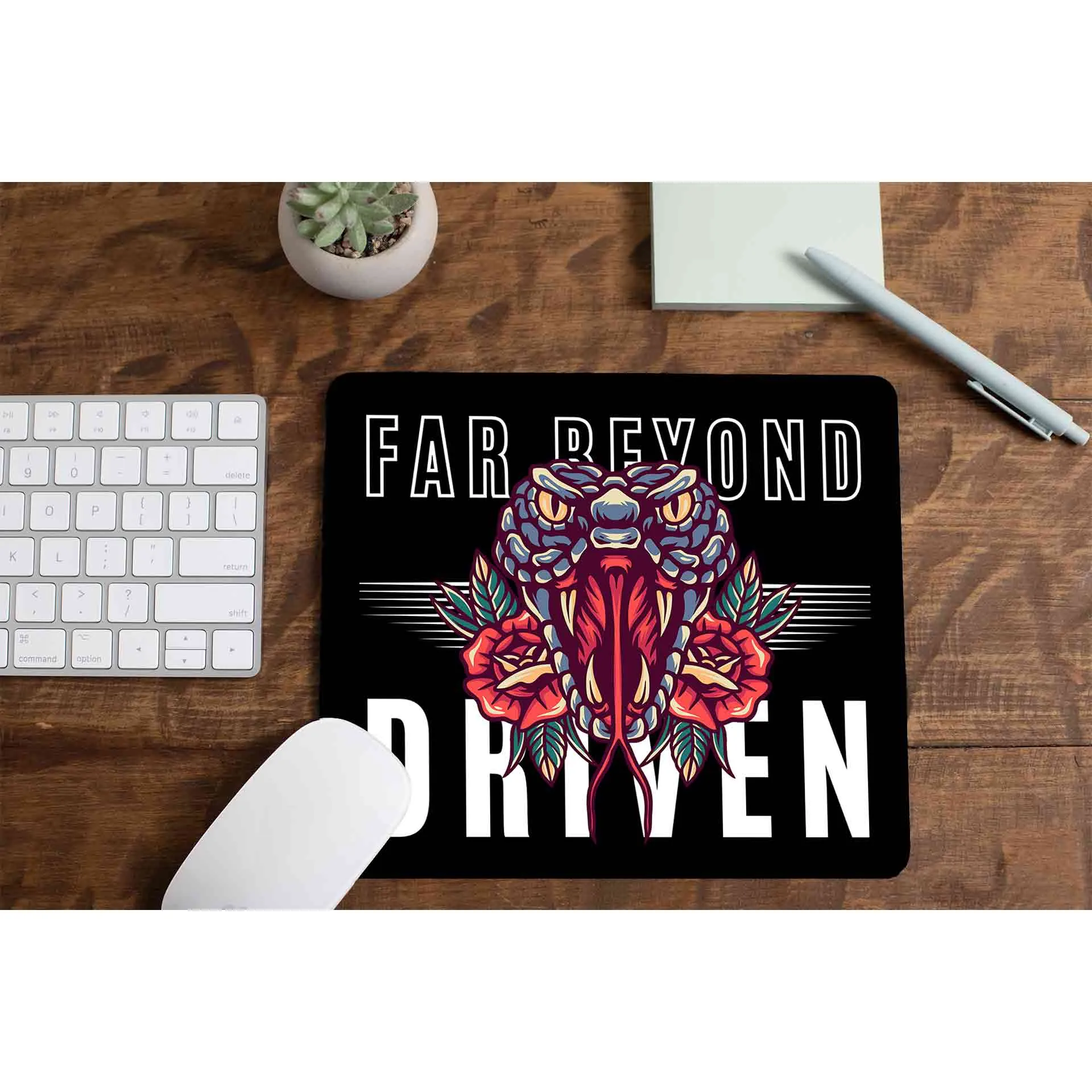 Pantera Mousepad - Far Beyond Driven