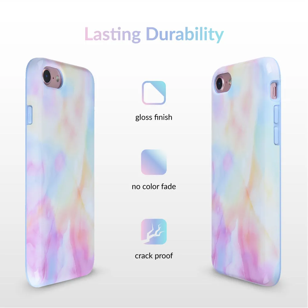 Pastel Tie Dye iPhone Case