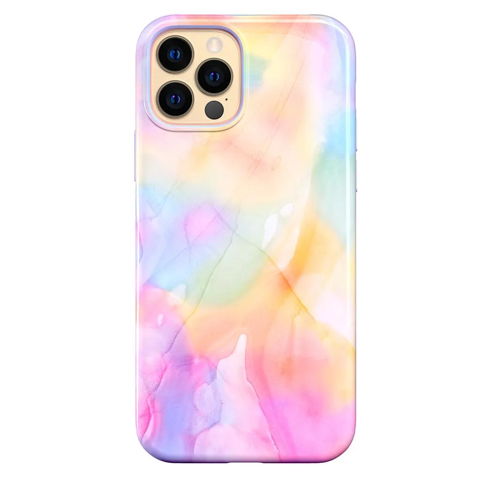 Pastel Tie Dye iPhone Case