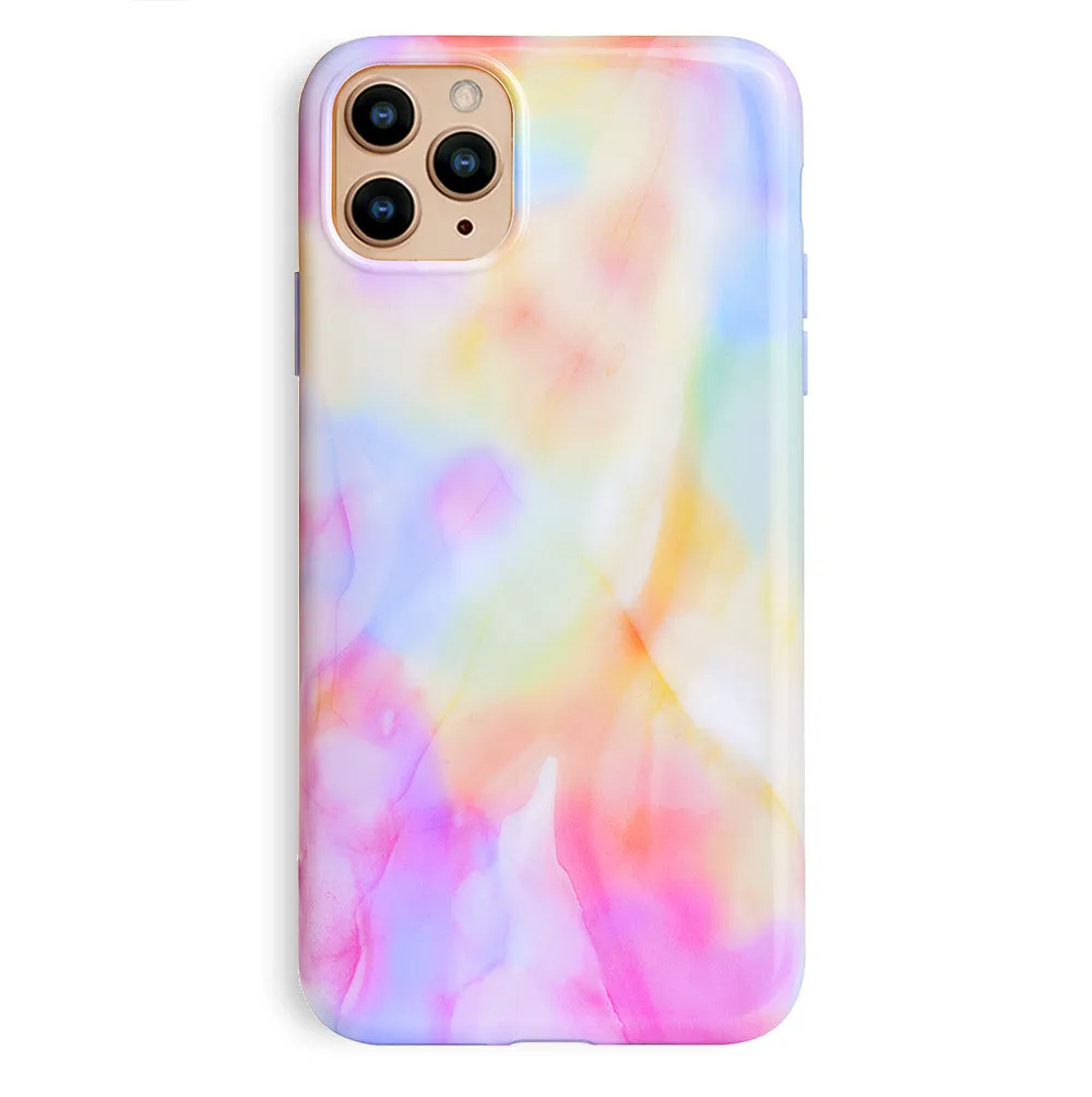 Pastel Tie Dye iPhone Case