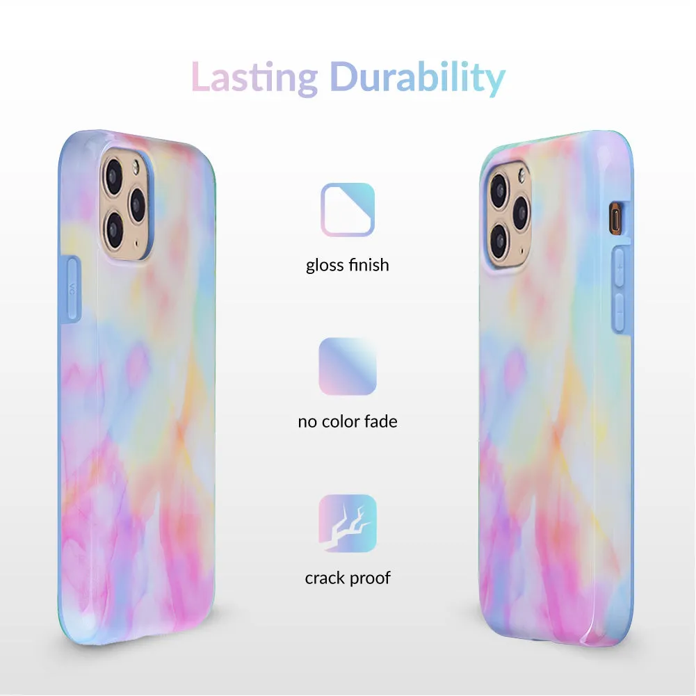 Pastel Tie Dye iPhone Case