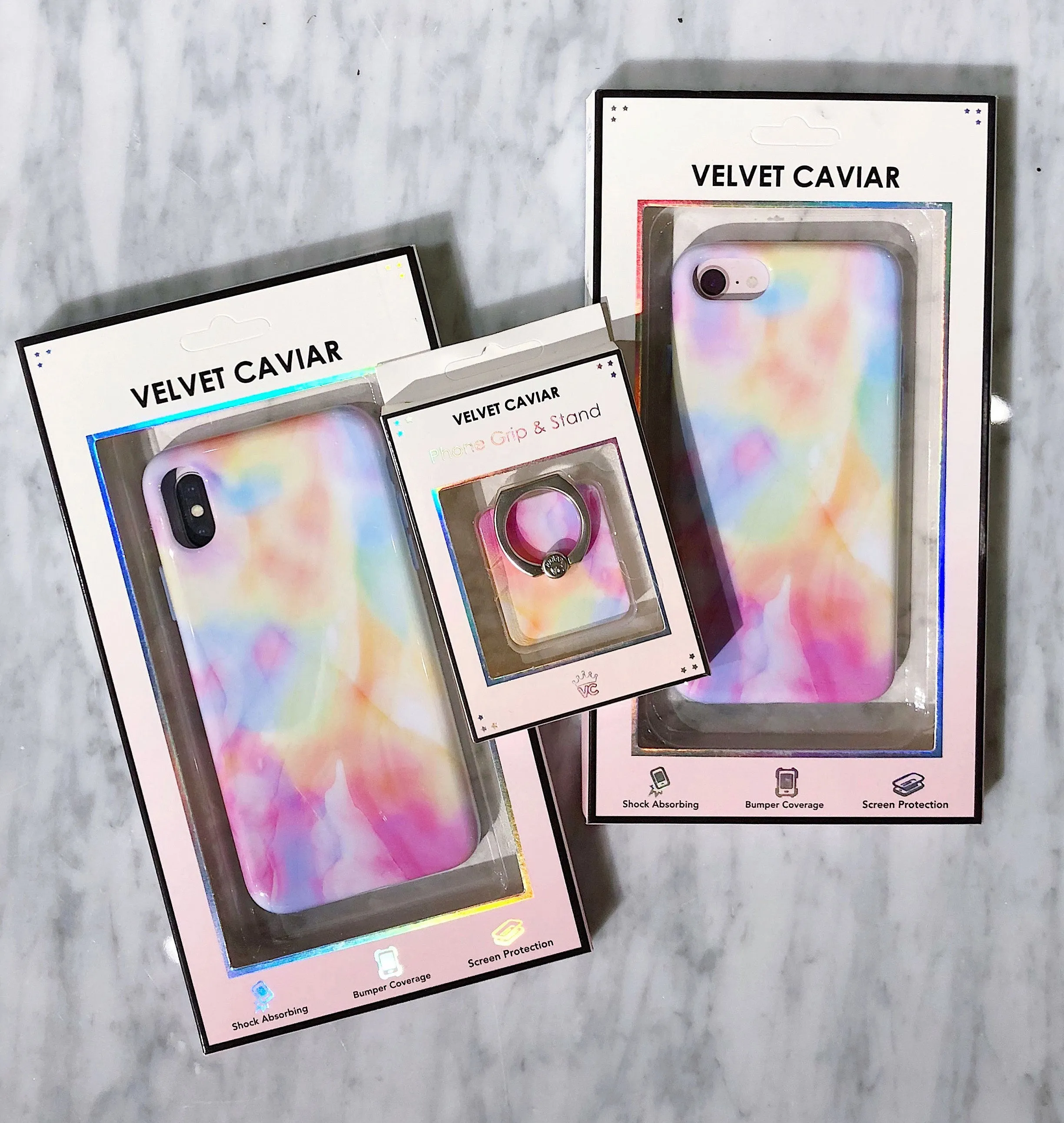 Pastel Tie Dye iPhone Case