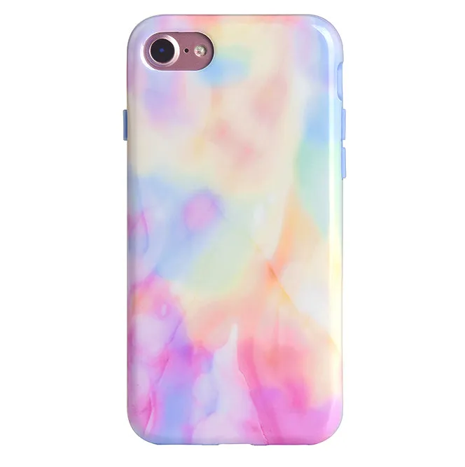 Pastel Tie Dye iPhone Case