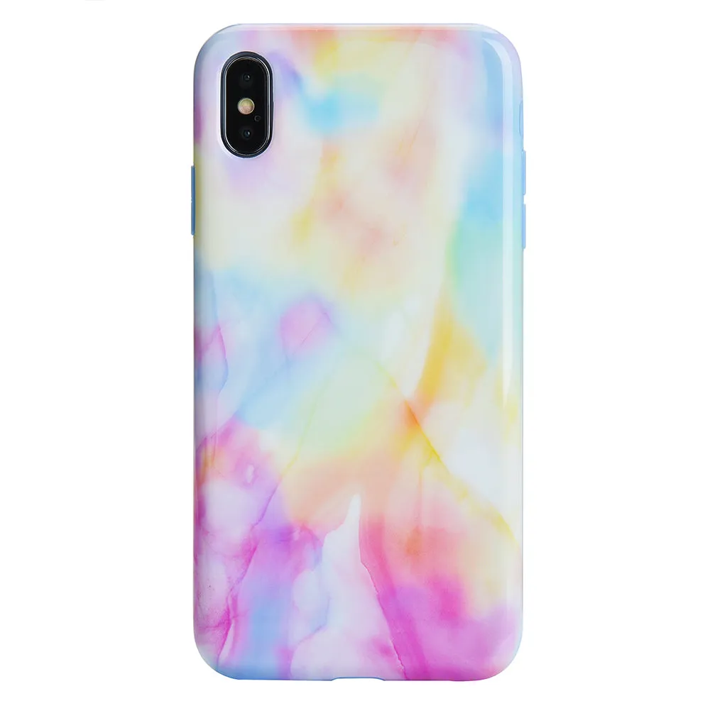 Pastel Tie Dye iPhone Case