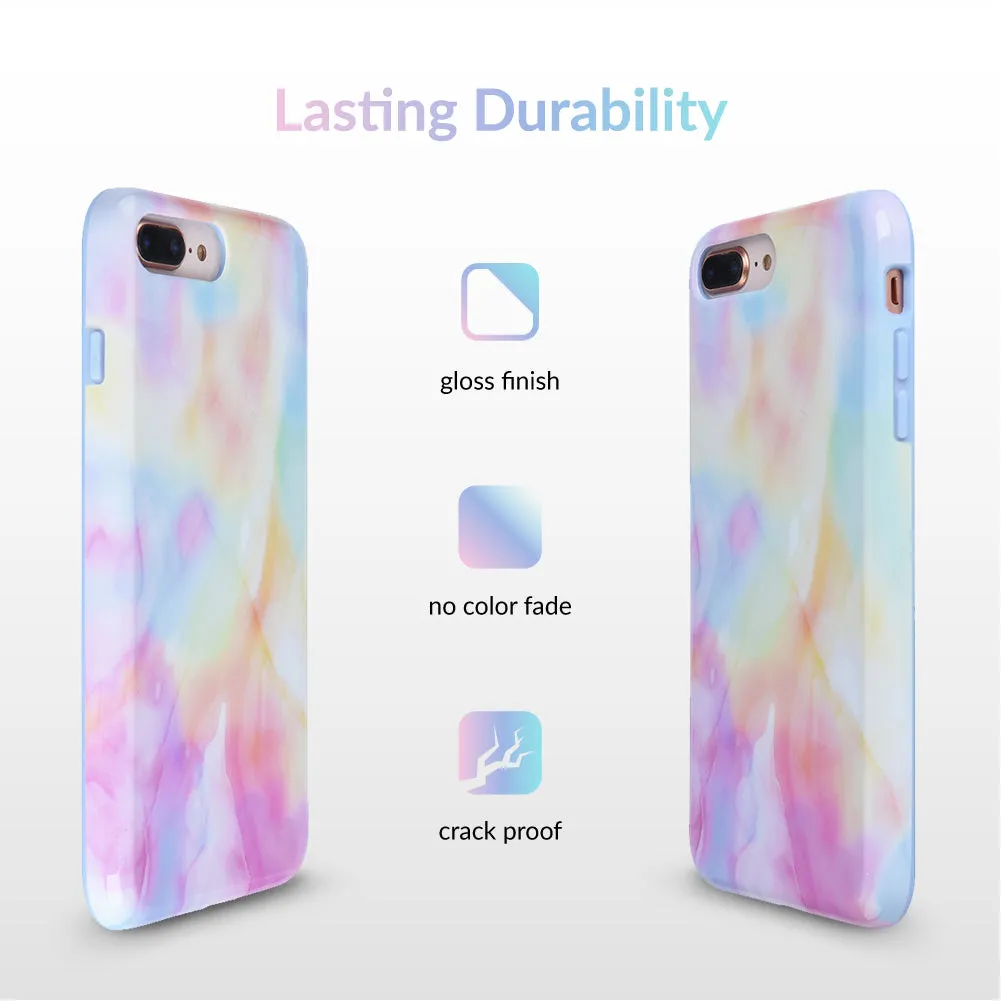 Pastel Tie Dye iPhone Case