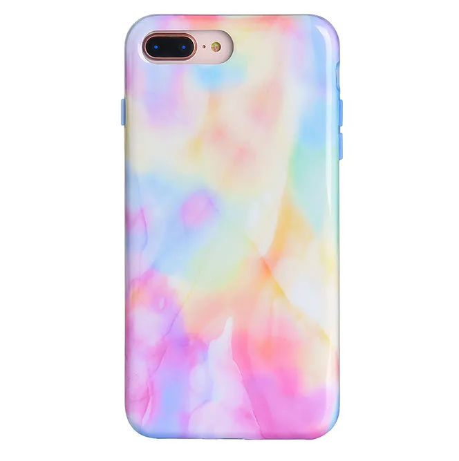 Pastel Tie Dye iPhone Case