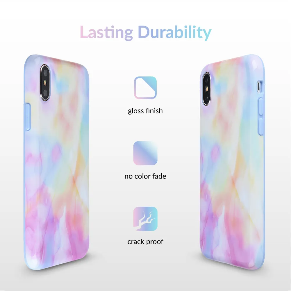 Pastel Tie Dye iPhone Case