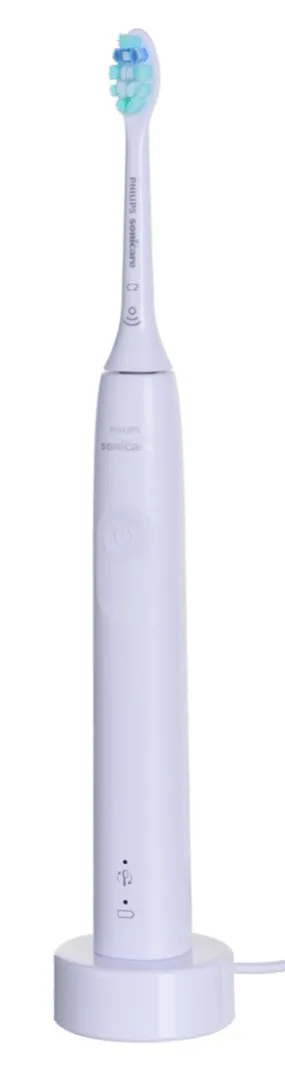 Philips 3100 Series Hx3671/13 Sonic Technology Sonic Electric Toothbrush