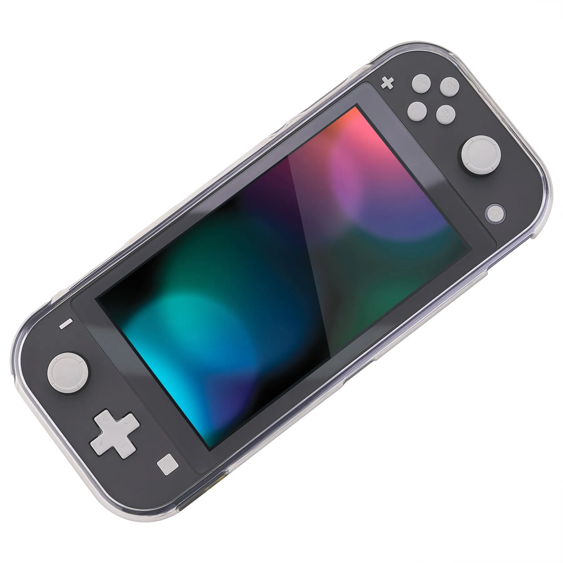 PlayVital Christmas Wrap Custom Protective Case for NS Switch Lite, Soft TPU Slim Case Cover for NS Switch Lite - LTU6033