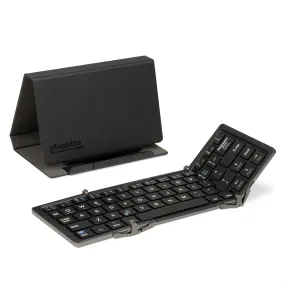 Plugable Compact Bluetooth® Folding Keyboard and Case