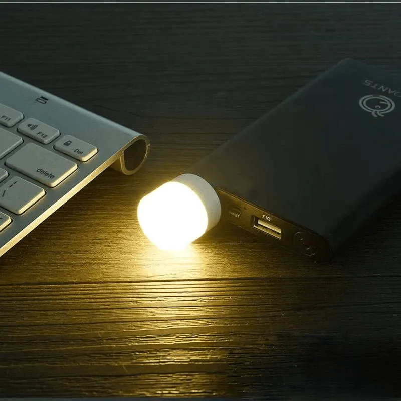 Portable Mini USB LED Light