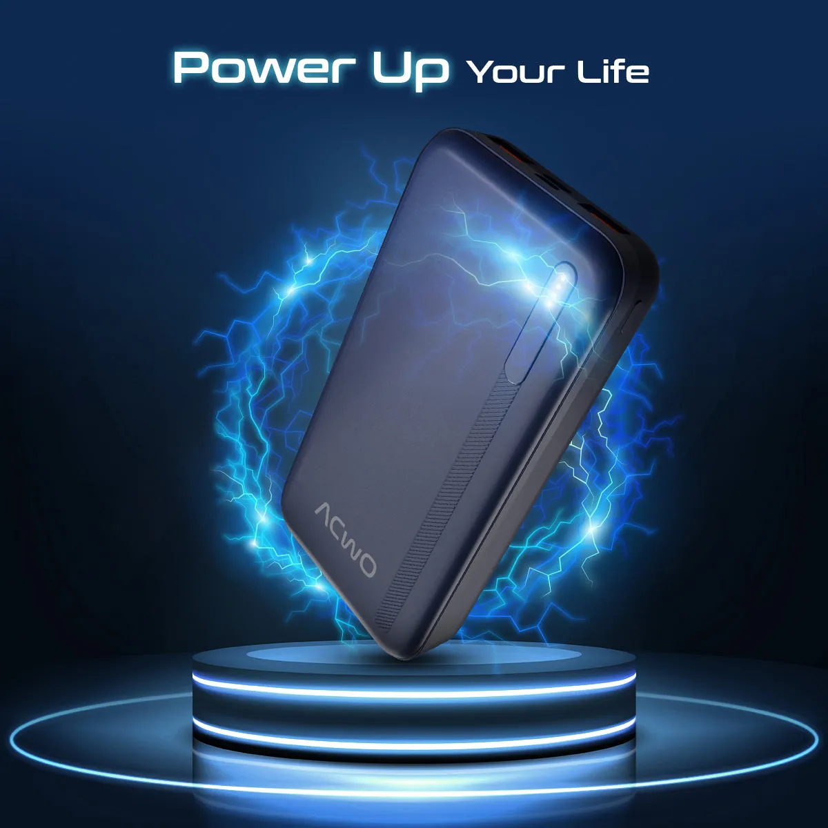 POwER 721 - 20000 mAh Fast Charging Powerbank With 22.5W Output