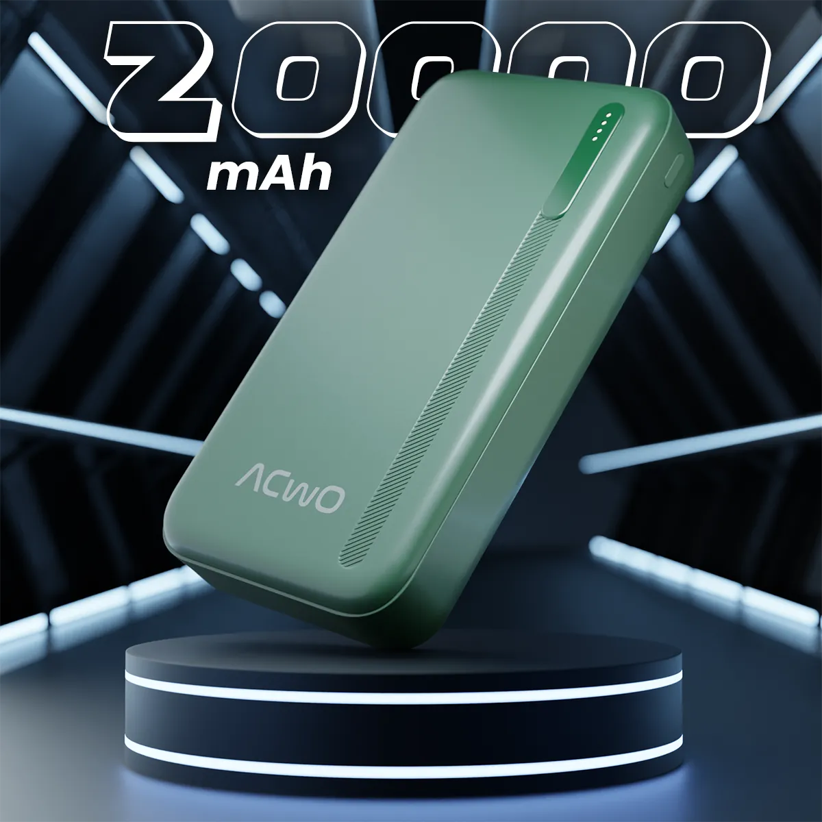 POwER 721 - 20000 mAh Fast Charging Powerbank With 22.5W Output