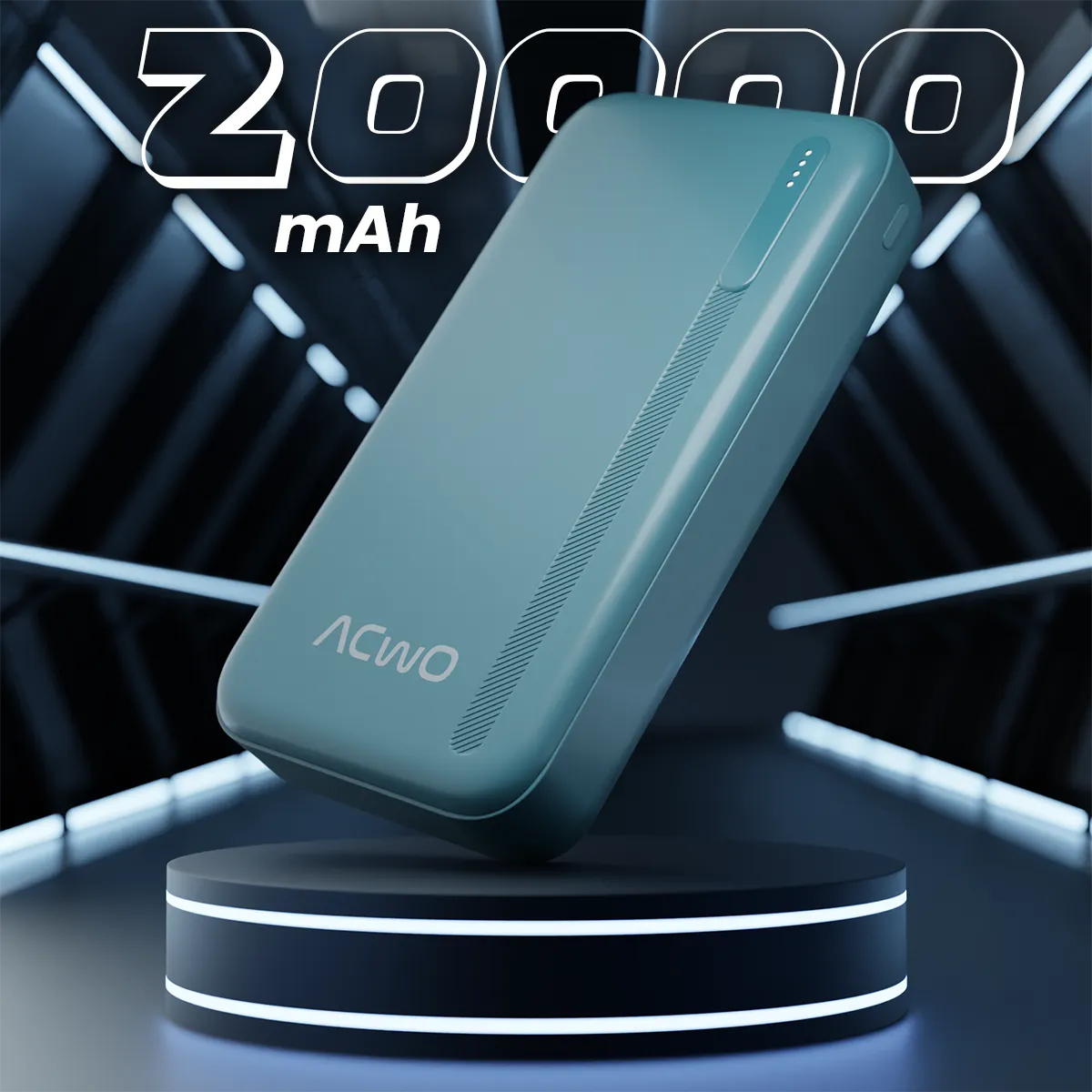 POwER 721 - 20000 mAh Fast Charging Powerbank With 22.5W Output