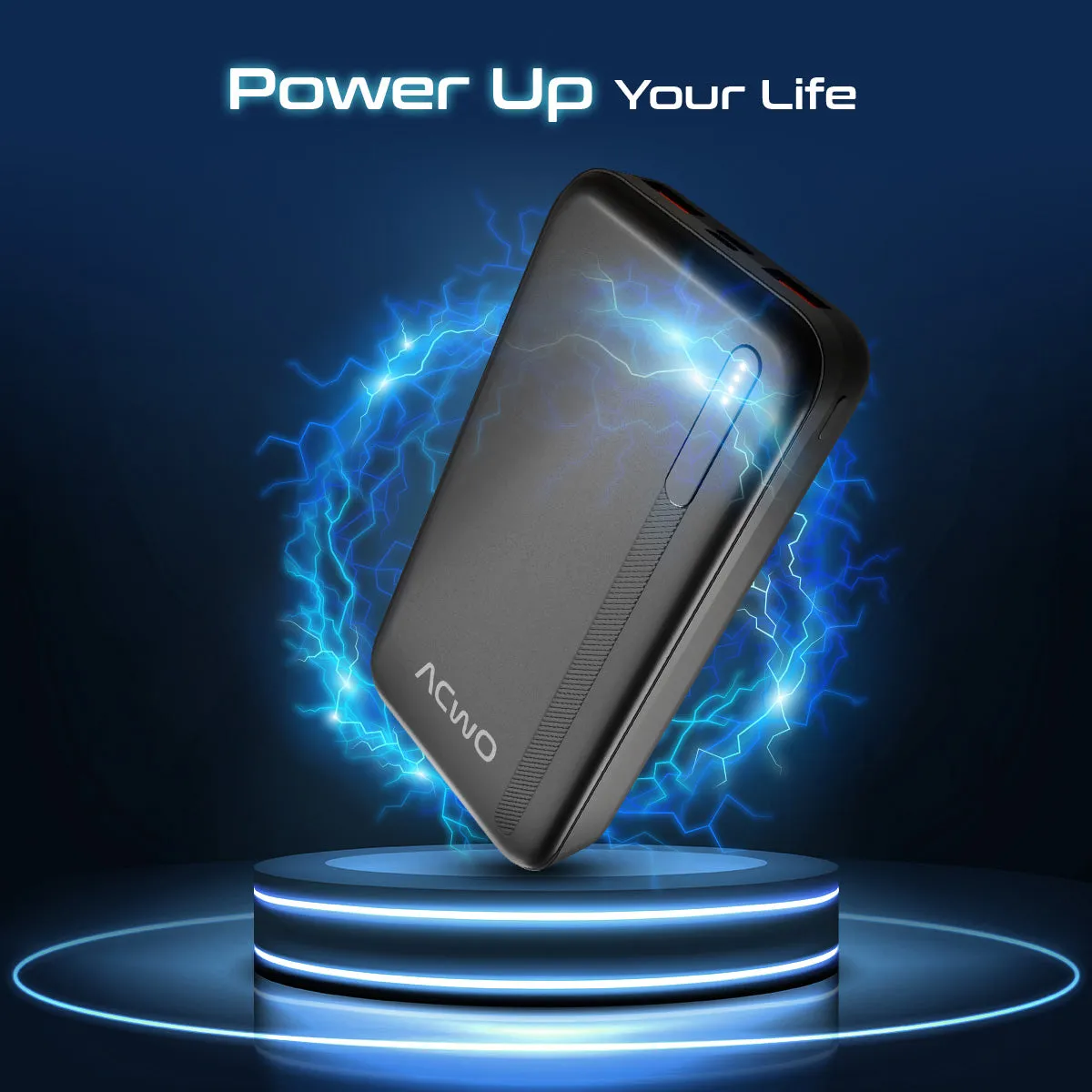 POwER 721 - 20000 mAh Fast Charging Powerbank With 22.5W Output