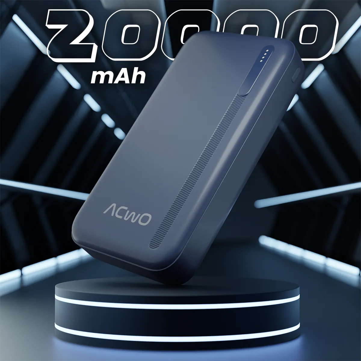 POwER 721 - 20000 mAh Fast Charging Powerbank With 22.5W Output