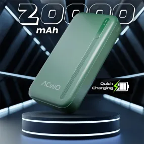 POwER 721 : Powerbank - green