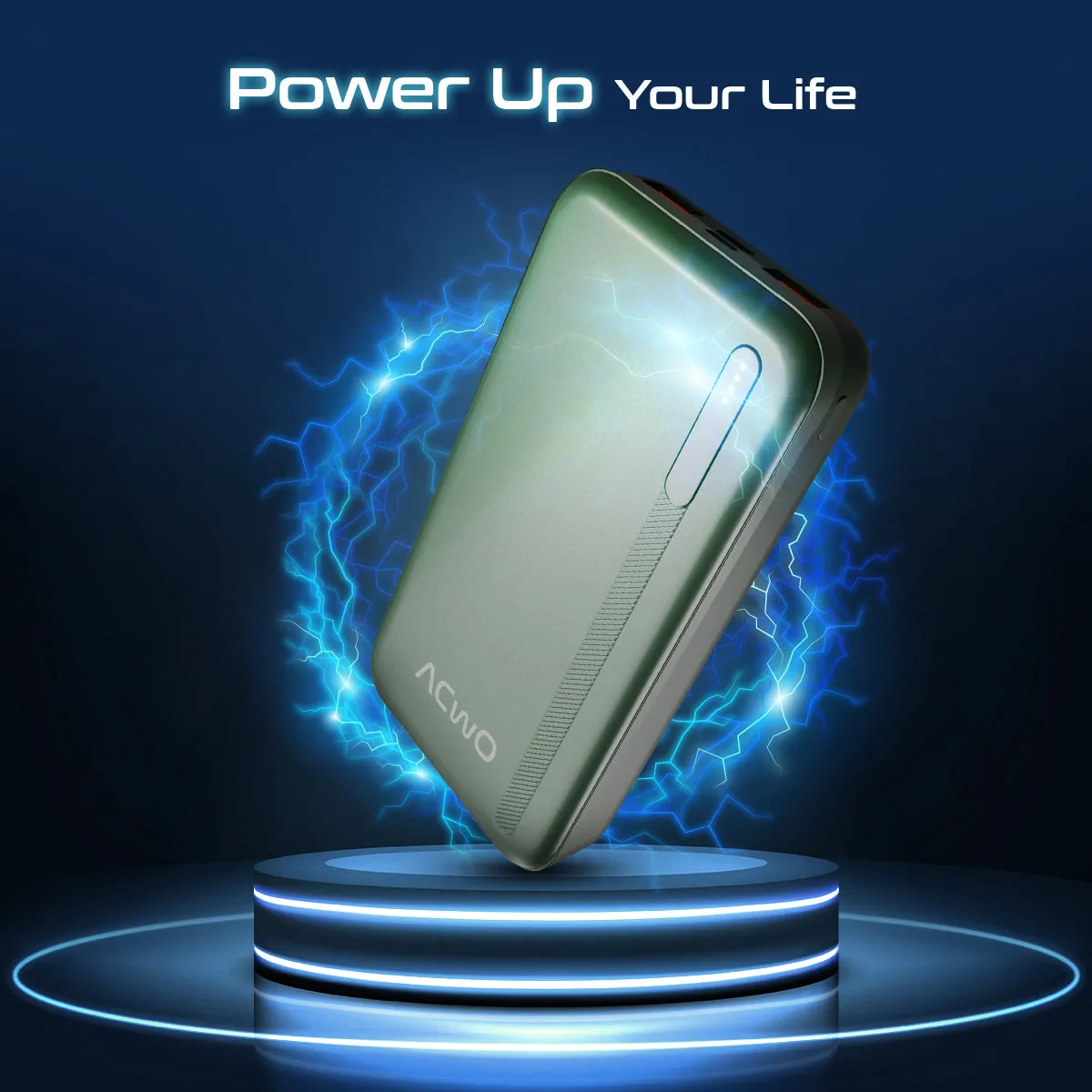 POwER 721 : Powerbank - green