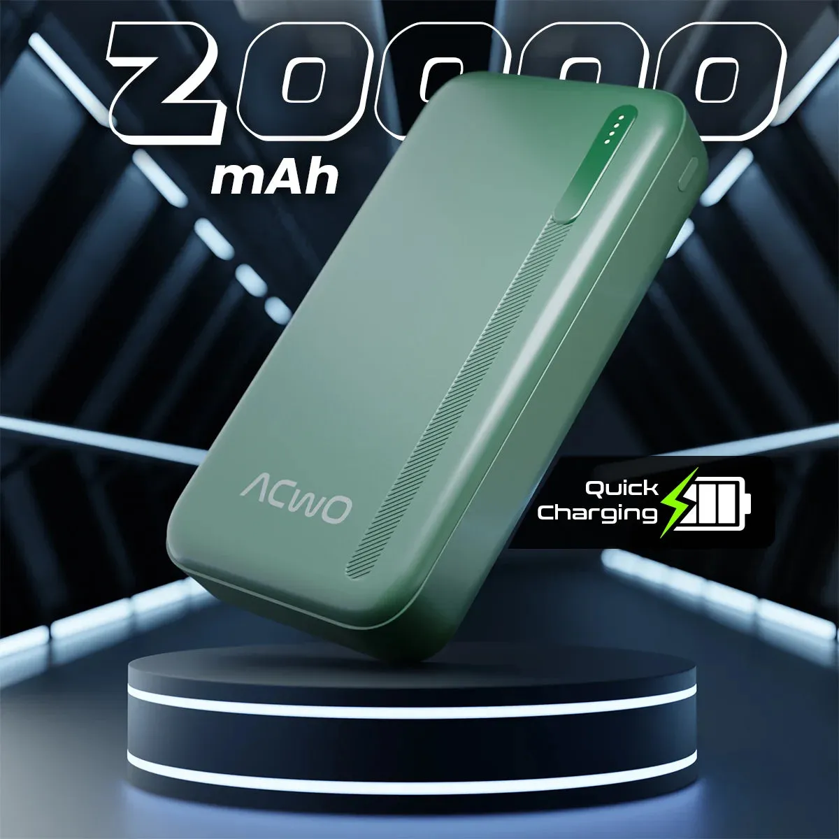 POwER 721 : Powerbank - green